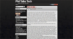 Desktop Screenshot of philtann.com