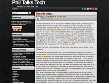 Tablet Screenshot of philtann.com